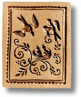 springerle emporium bird family nest cookie mold anis paradies