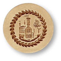 4609 lichtenstein castle small springerle cookie mold emporium anis paradies