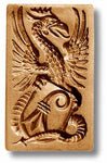 Basel Emblem with Basilisk Springerle Emporium Cookie Mold