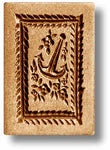Anchor Springerle Cookie Mold
