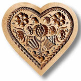 springerle emporium heart cookie mold 5112