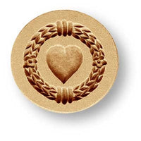 springerle emporium mini heart cookie mold