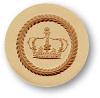 Crown Springerle Cookie Mold