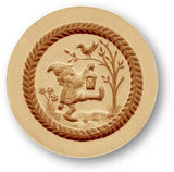 Elf with Lantern Springerle Emporium Cookie Mold