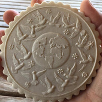 world peace cookie springerle emporium