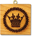 Crown Springerle Cookie Mold