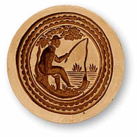7386 fisherman springerle cookie mold emporium fish anis paradies