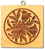 Alpine Tulips Springerle Emporium Cookie Mold