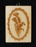 Lily of the Valley Flower Springerle Cookie Mold