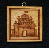 Once Upon a Time Castle Springerle Cookie Mold