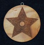 Filigree Ornament Star Springerle Cookie Mold