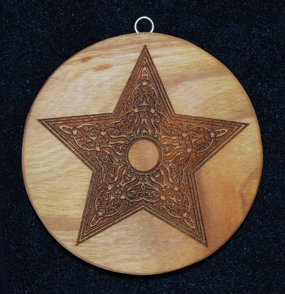 Filigree Ornament Star Springerle Cookie Mold