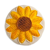 m6103 sunflower springerle cookie mold