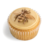 bee springerle mold cupcake fondANT