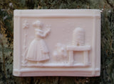 woman beekeeper springerle emporium cookie mold print