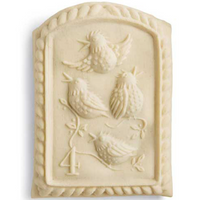 Complete Set: 12 Days of Christmas Springerle Cookie Molds