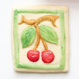 cherries springerle cookie mold house on the hill