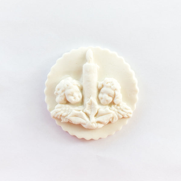 cherubs candle springerle cookie limited edition 2022 M5854