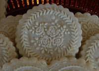 rose garden springerle cookie print
