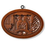 11525 house on the hill cozy hearth springerle cookie mold