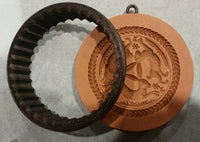 springerle emporium paderborn fluted cookie cutter