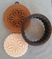 springerle emporium star wheel cookie mold cutter