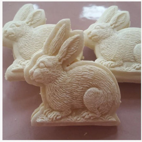 detail bunny springerle cookie mold house on the hill hare