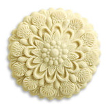 Flower Blossom Fireworks Springerle Cookie Mold