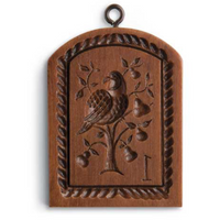 12 days of christmas partridge springerle cookie mold