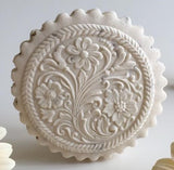Floral Ornament Springerle Emporium sample