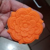 floral rosette springerle cookie cutter emporium