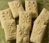cassie's garden springerle cookie mold