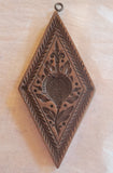 pomegranate springerle cookie mold diamond