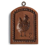 springerle cookie mold three french hens christmas days 12