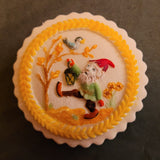 springerle emporium painted gnome cookie