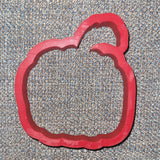 Harvest pumpkin house on the hill cookie cutter springerle