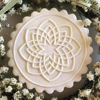 Indian Kolam Springerle Cookie