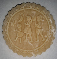 children with lanterns parade springerle emporium cookie