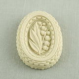 2215 lily of the valley springerle cookie mold