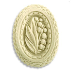 2215 lily of the valley springerle cookie mold