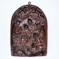 Spectacular Nativity Springerle Cookie Mold