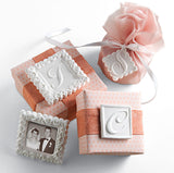 Monogram: Single Letter (All Letters of the Alphabet A-Z) Springerle Cookie Mold