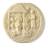 nativity creche jesus springerle cookie mold