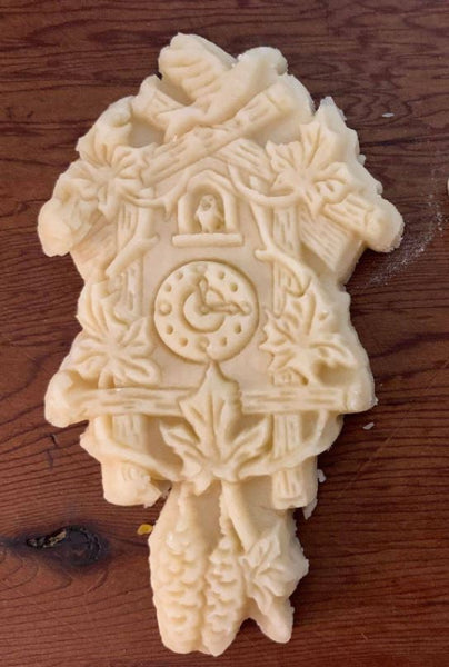 springerle emporium cookie mold cuckoo clock