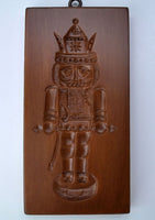 Nutcracker Springerle Cookie Mold