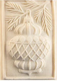 christmas ornament springerle cookie