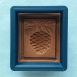 Cookie Cutter: Rectangle for Cherries, Sloop, Pinecone