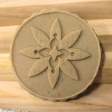 starflower springerle cookie mold