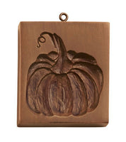 Harvest Pumpkin Springerle Cookie Mold