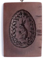 ric rac rabbit easter springerle cookie mold